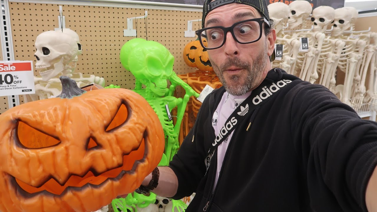 It's Official HALLOWEEN / KreepOween Is Here! - Joann Halloween Code Orange 2024 #kreepers