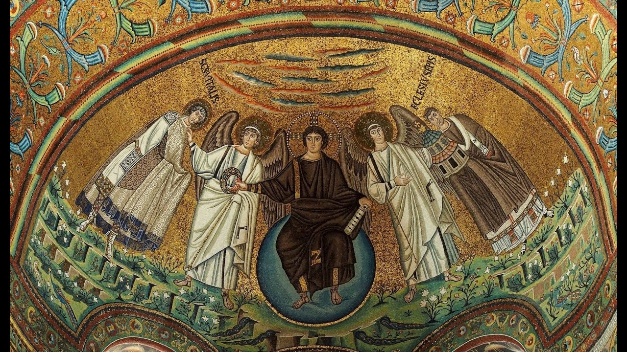 San Vital, de Rávena. Arquitectura y mosaicos.