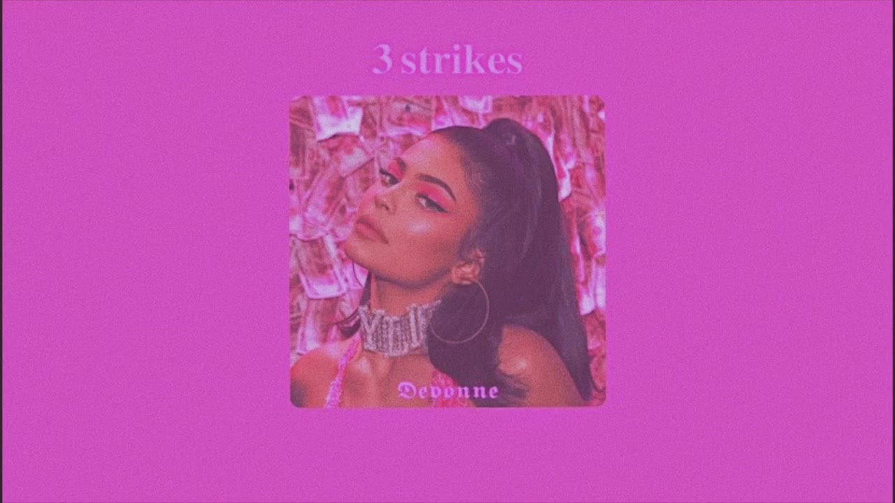 ( slowed down ) 3 strikes