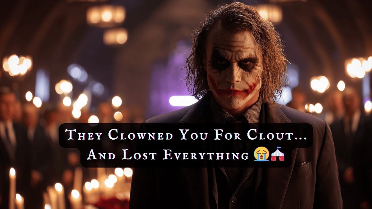 THE PERSON THEY TRIED IMPRESSING BY CLOWNING YOU? YEAH... THAT PERSON RESPECTS YOU NOW 👑💀