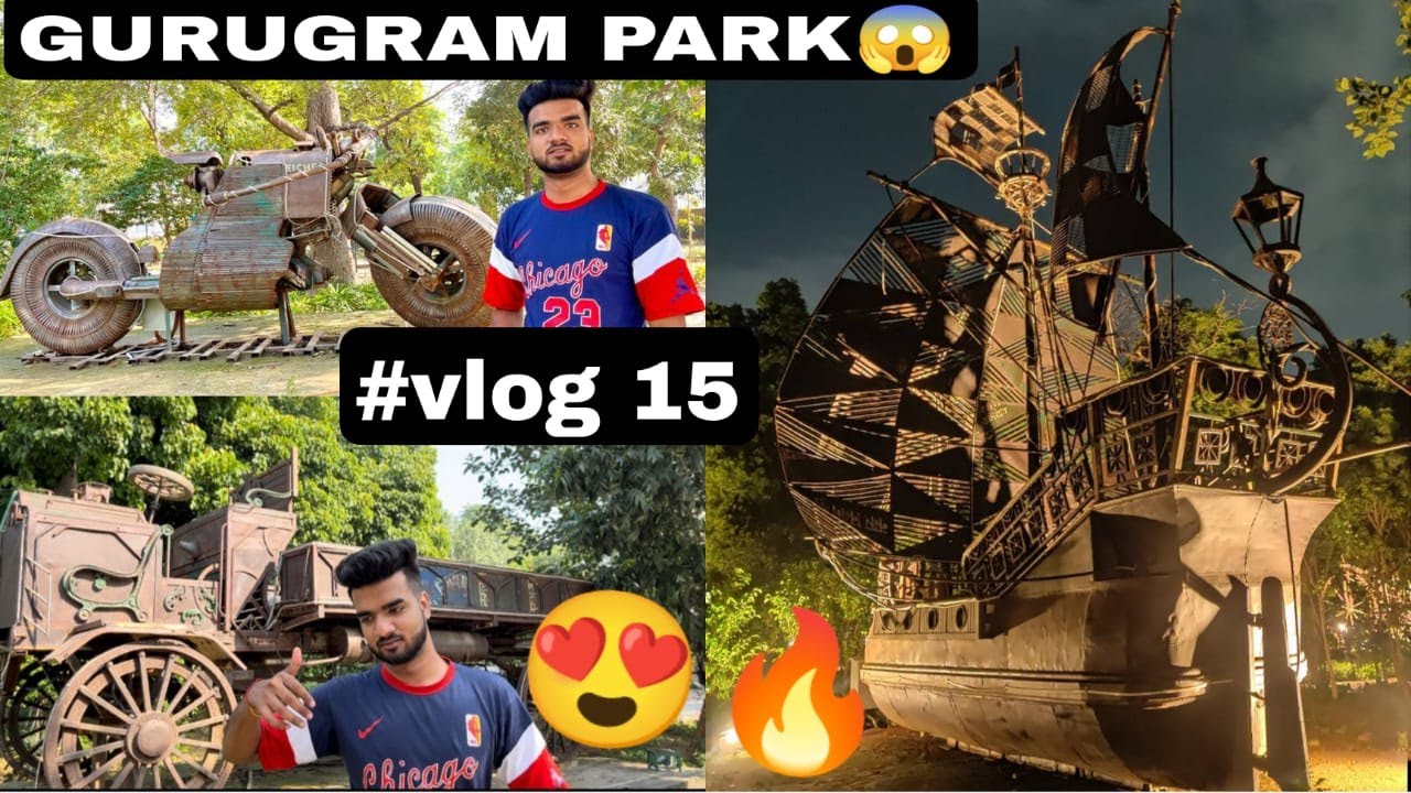 SUBHASH CHANDRA BOSE PARK IN GURUGRAM 😱 | SECTOR 14 GURUGRAM 2022😍🔥 | #vlog15🔥