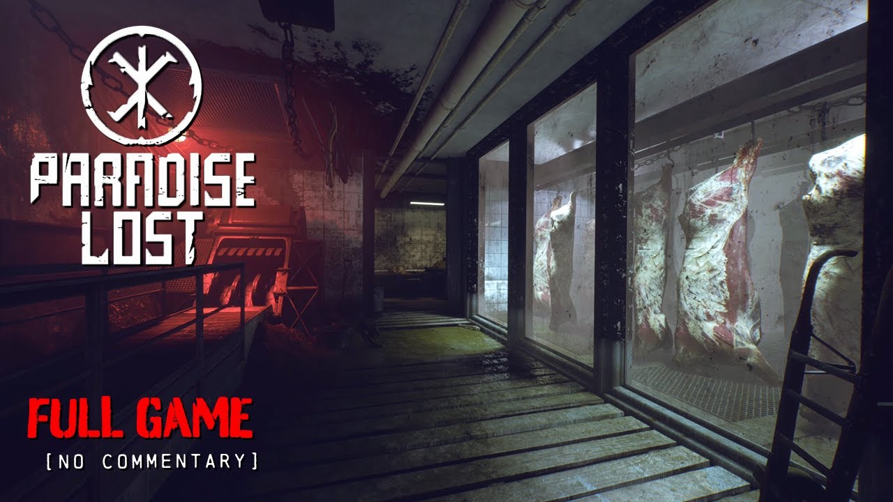 Paradise Lost - Lovecraftian Horror | Full Game Longplay Walkthrough | No Commentary