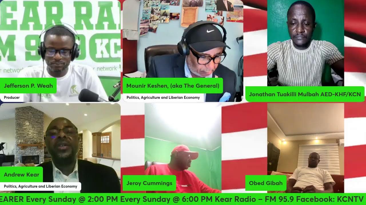 CONVERSATION WITH THE VISION BEARER KHF/KCN