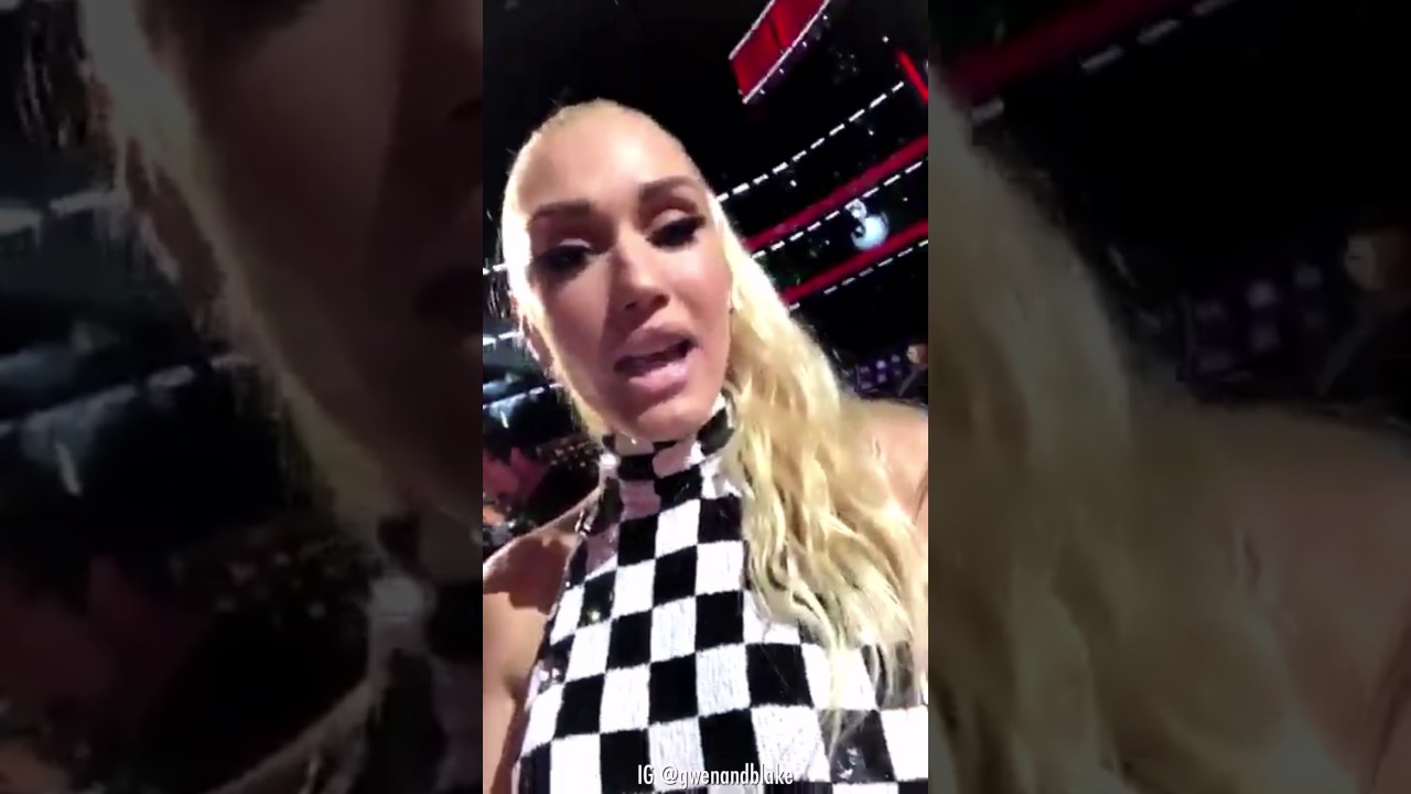 Full Snapchat Story from Gwen Stefani on 4/25/17 The night of the Top 12 Results