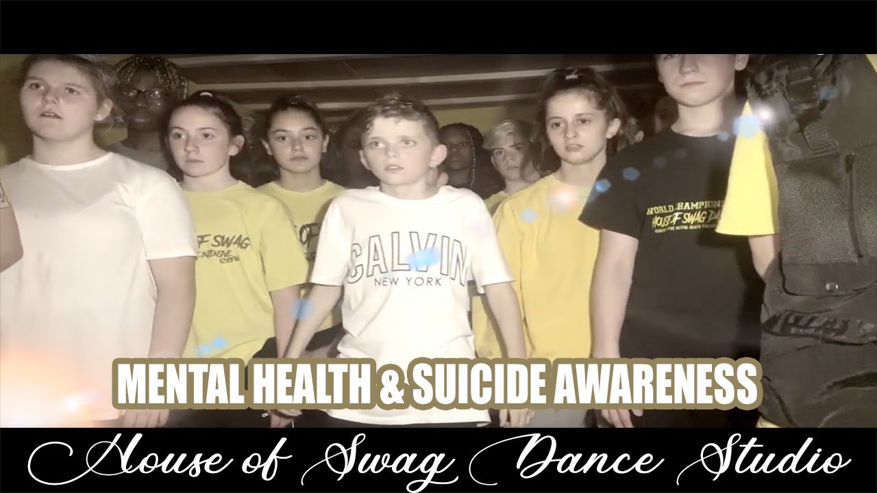 Youth Mental Health Awareness Movie House of Swag Dance Studio