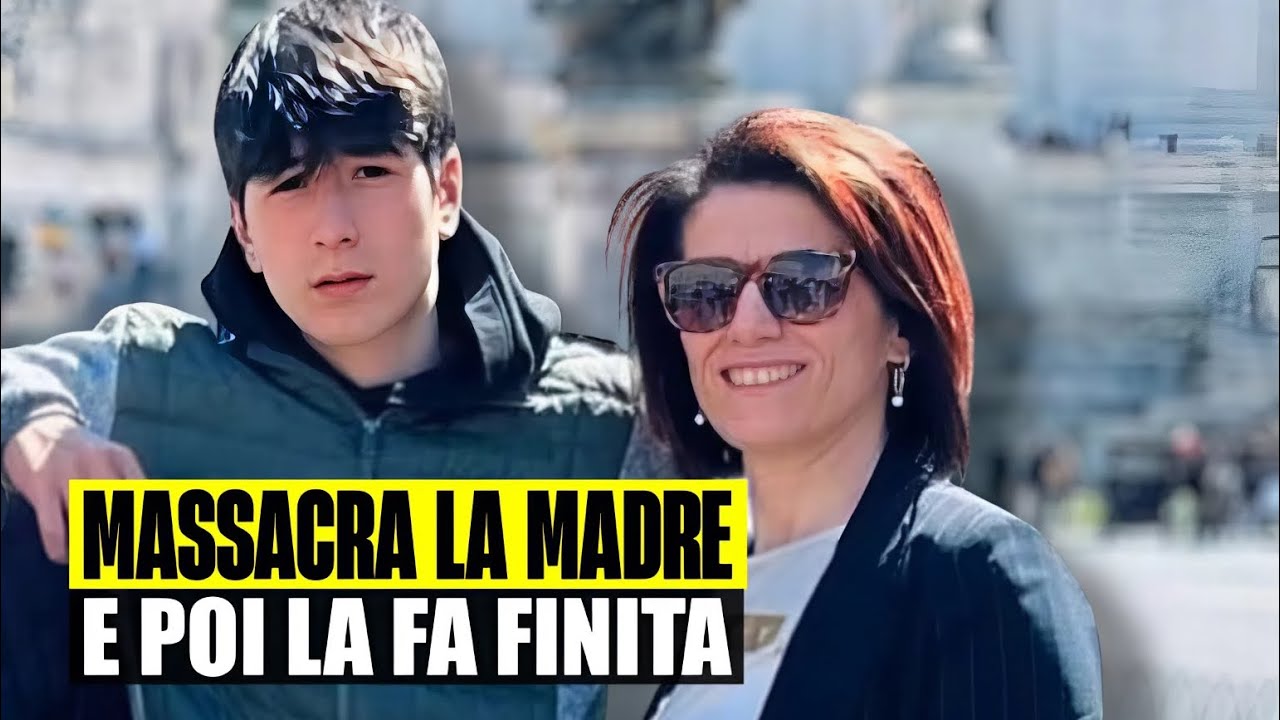 20ENNE MASSACRA LA MADRE E POI LA FA FINITA: 