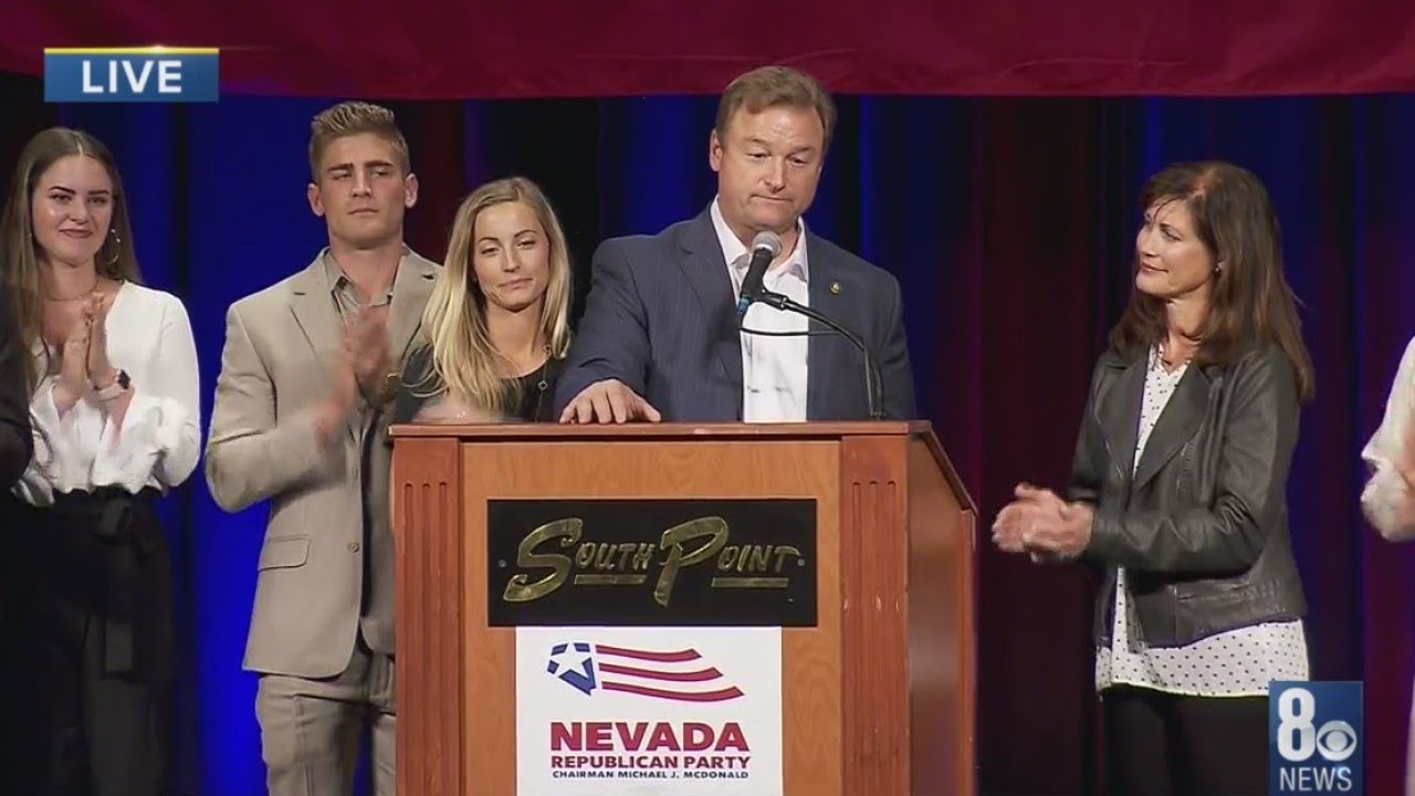 Dean Heller concedes to Jacky Rosen