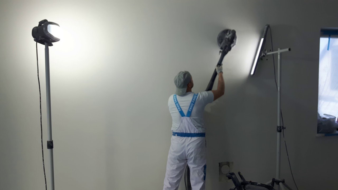 #KNAUF#SUPER#FINISH#FESTOOL#SZLIFOWANie