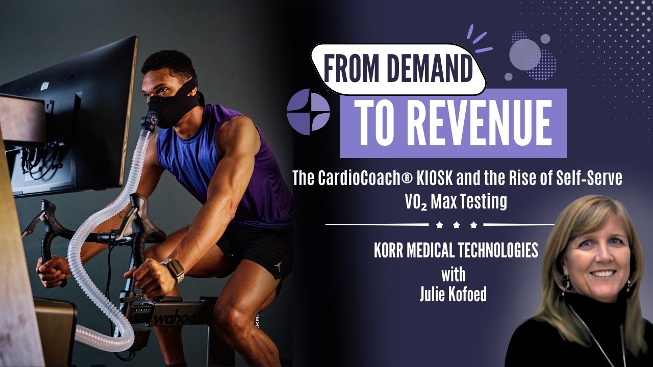 From Demand to Revenue: The CardioCoach® KIOSK and the Rise of Self‑Serve VO₂ Max Testing