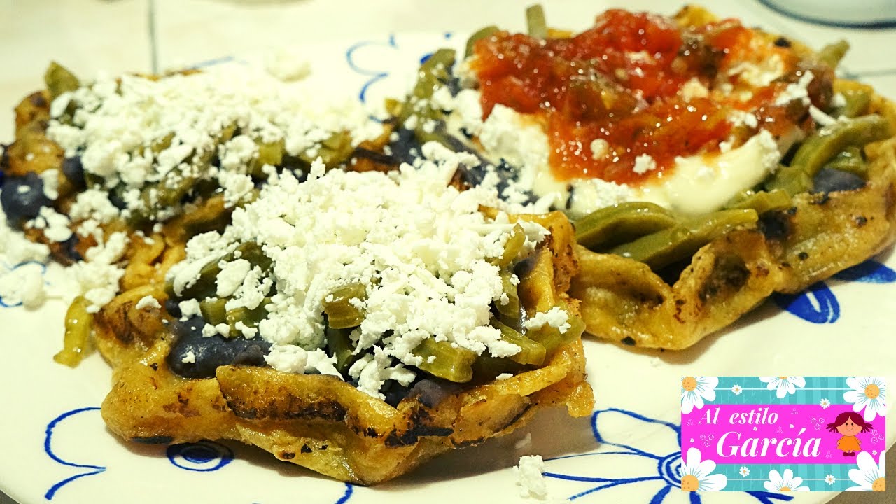 Cómo Hacer Sopes con masa de Tortilleria 🌽// Cómo Hacer Sopes Fácil y Rápido//Pellizcadas, Picaditas