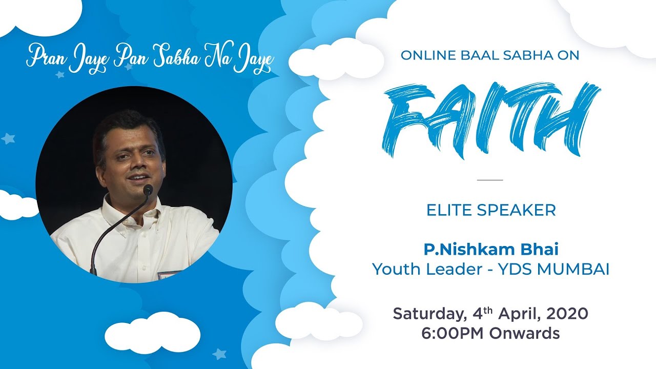 P. Nishkambhai - Faith