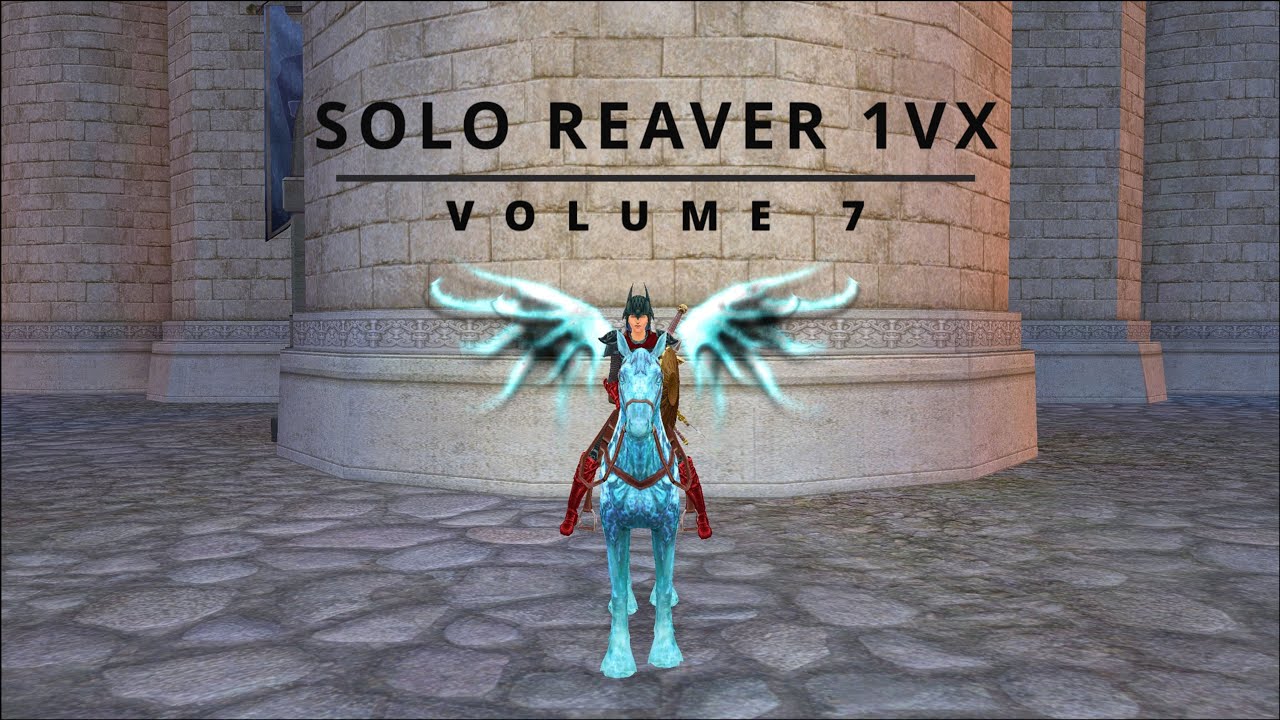 Solo Reaver 1vX: Vol. 7 - Rawrbeque DAoC Eden