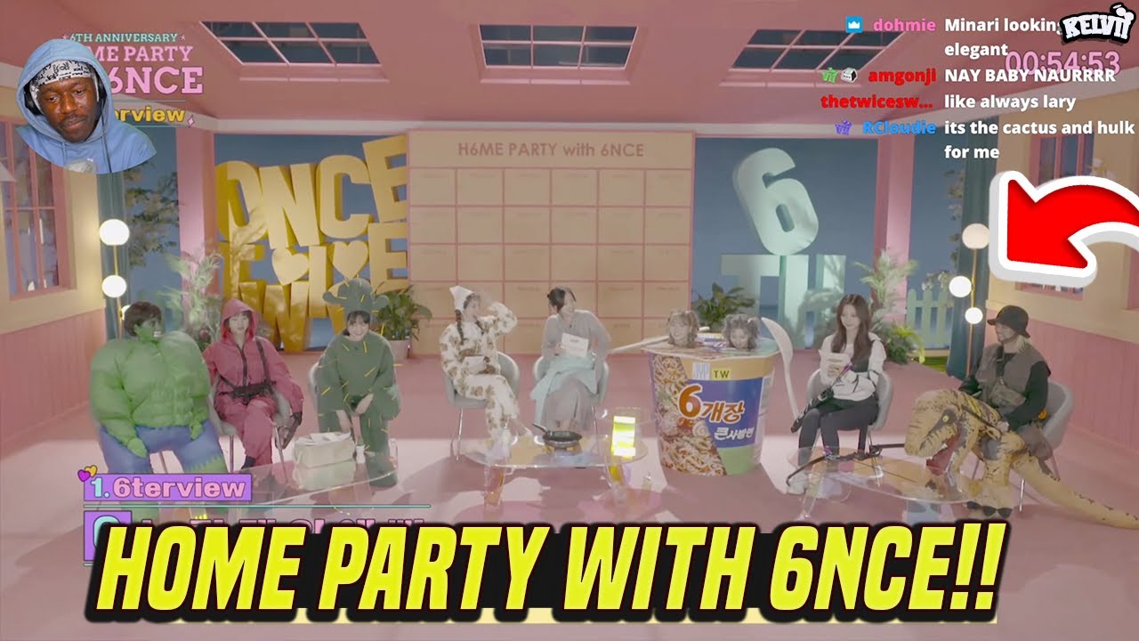 thatssokelvii Reacts to TWICE 6th Anniversary: H6ME PARTY with 6NCE FULL LIVE**THE FITS DOE!!**