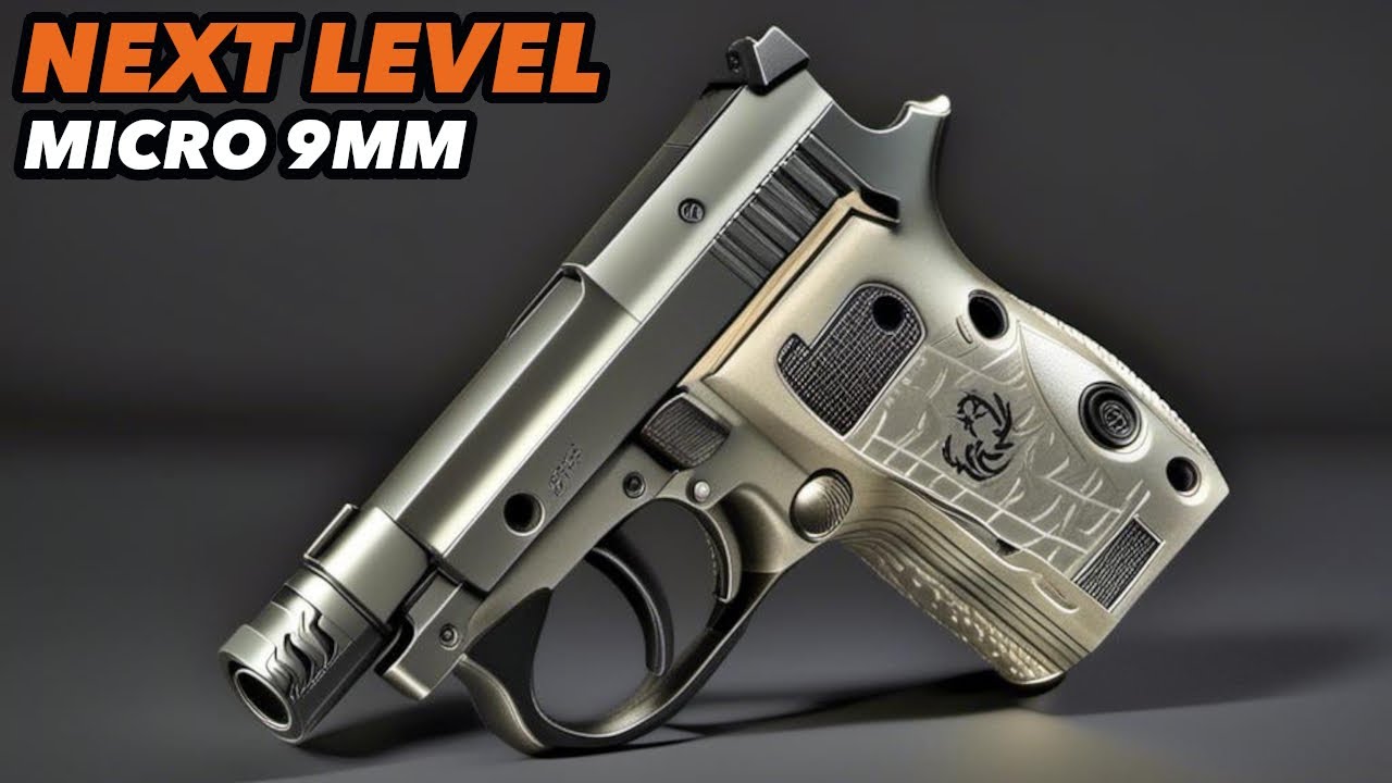 Top 10 Micro 9mm Pistols of 2024! Best Pocket CCW!