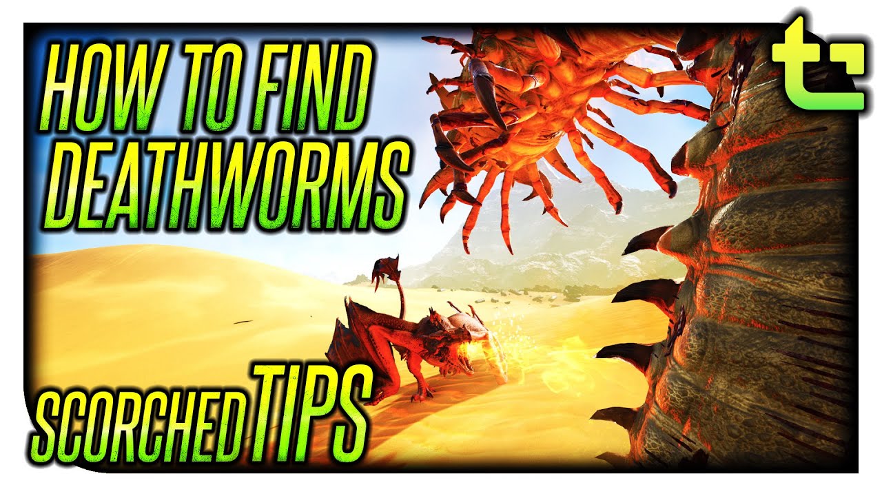 Ark:SE Scorched Tips || How to find Deathworms || TimmyCarbine