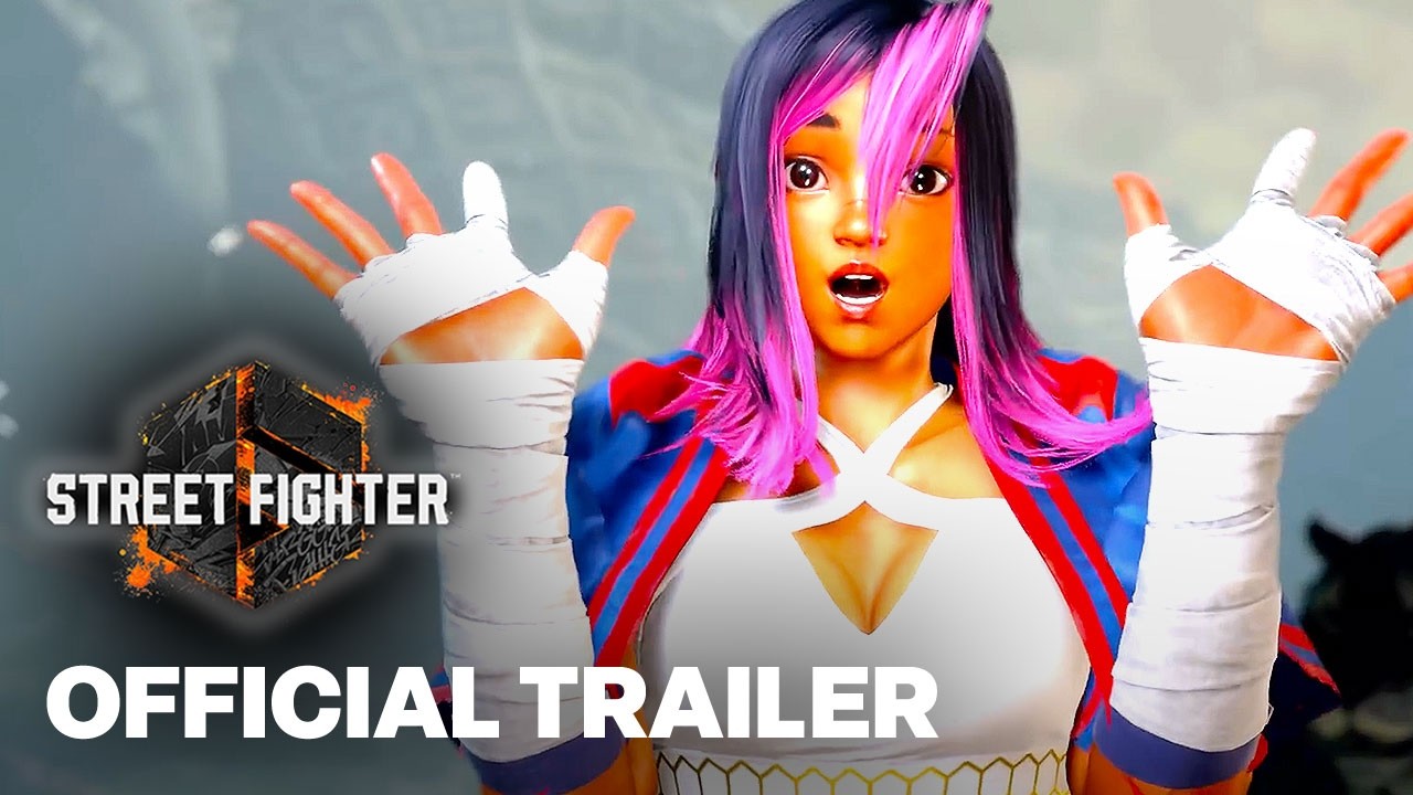 Street Fighter 6 - Yasmine Character Gameplay Reveal Trailer