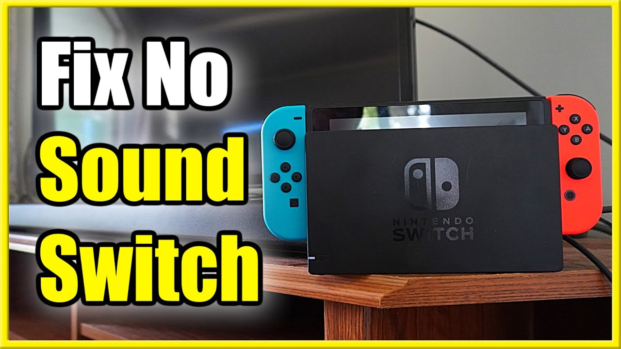 Как исправить проблемы со звуком на Nintendo Switch (телевизор, наушники, динамики)