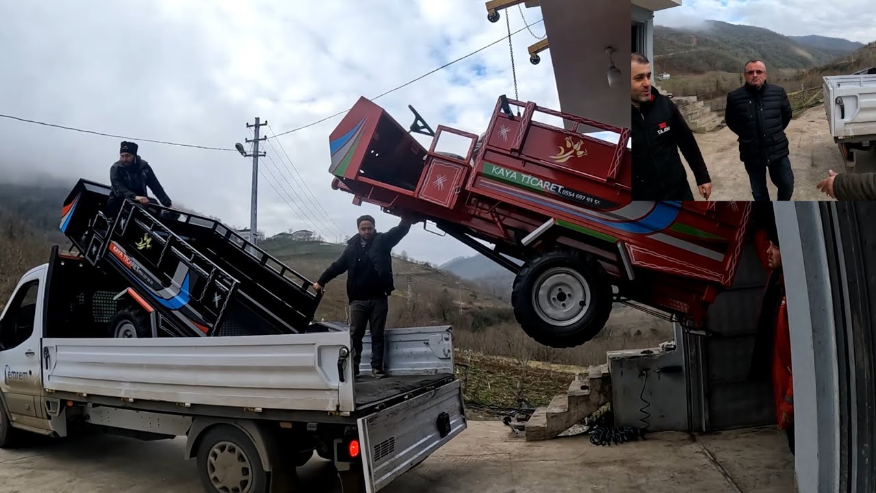 Bolat Kızılelmaların Kasaları geldi İşyeri Vlog