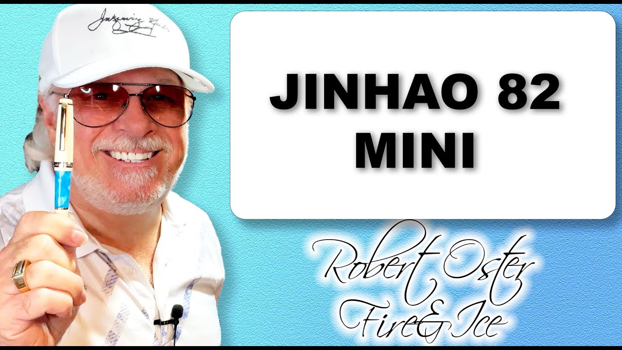 2023 Jinhao 82 MINI Fountain Pen Unboxing and Review