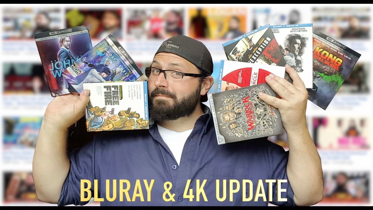 Bluray & 4K Ultra HD Update (07/28/17) | BLURAY DAN