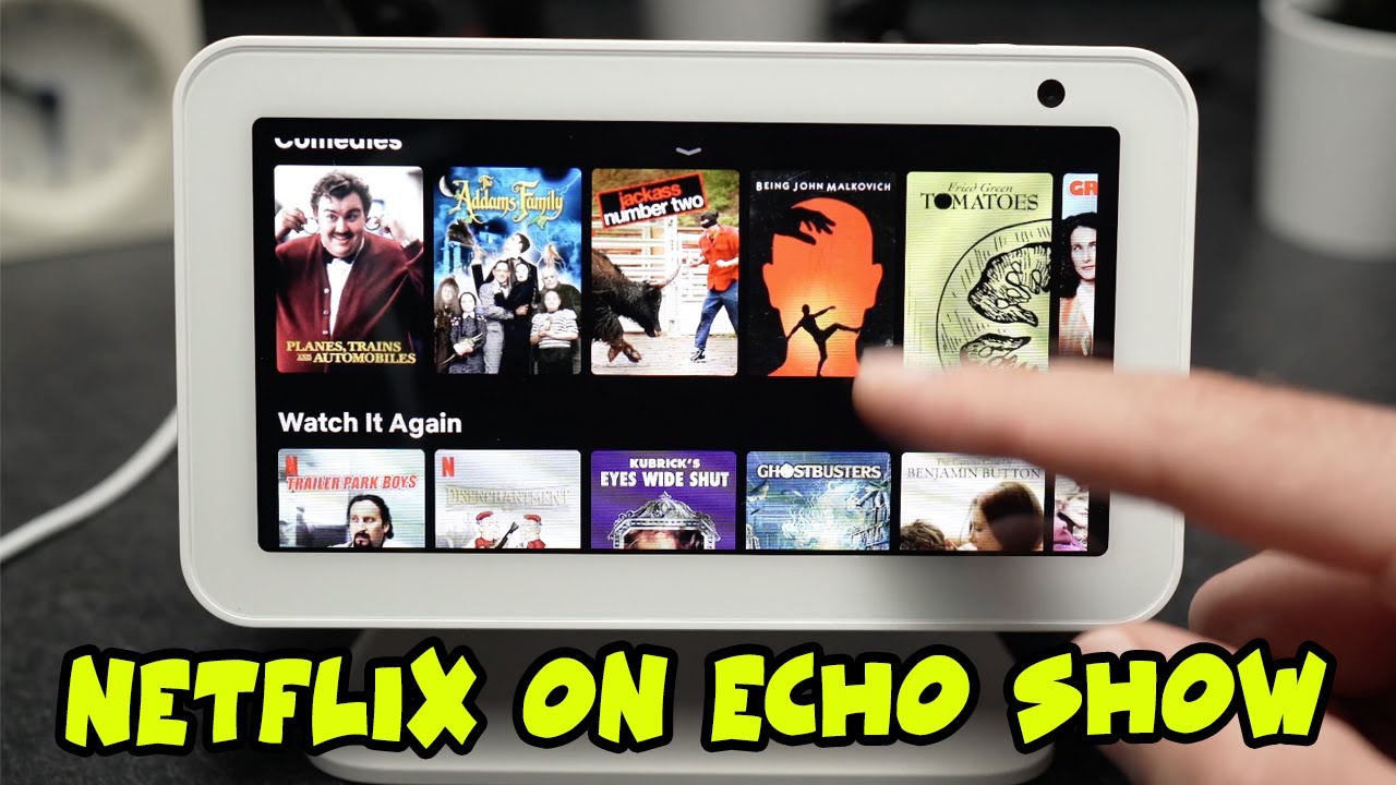 How to get Netflix on Echo Show 5 & 8