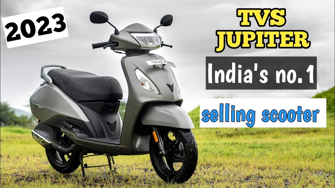 TVS Jupiter 2023 || Jupiter standard Model || India's most selling scooter #tvsjupiter #review