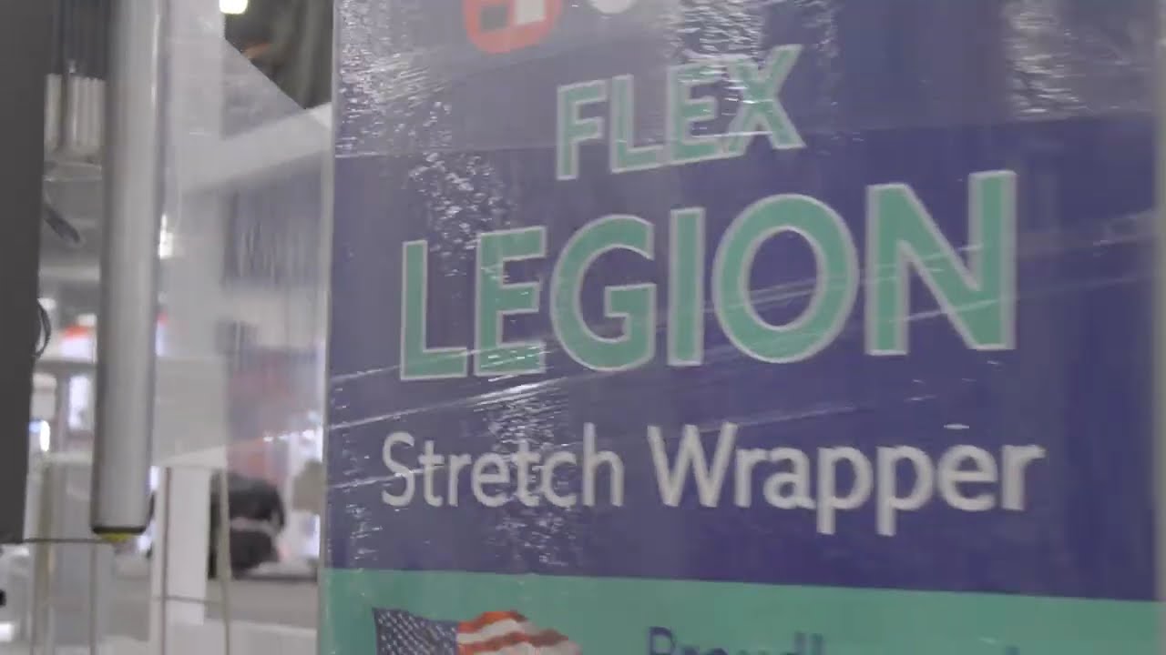 Orion Flex Legion Turntable Stretch Wrapper