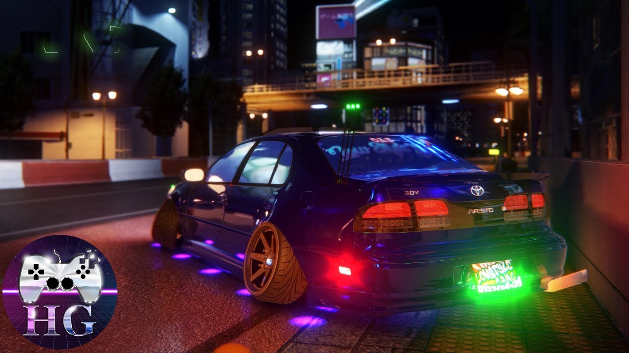 Aristo in Tokyo  [Assetto Corsa MOD]