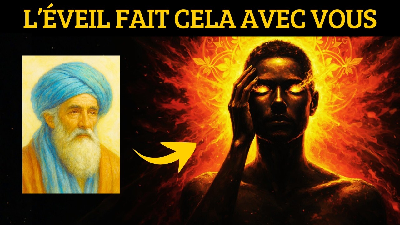 Vous Ne Verrez Cette Vidéo Que Si Vous Êtes Prêt Pour L’ILLUMINATION FINALE (FLAMME DIVINE) | RUMI