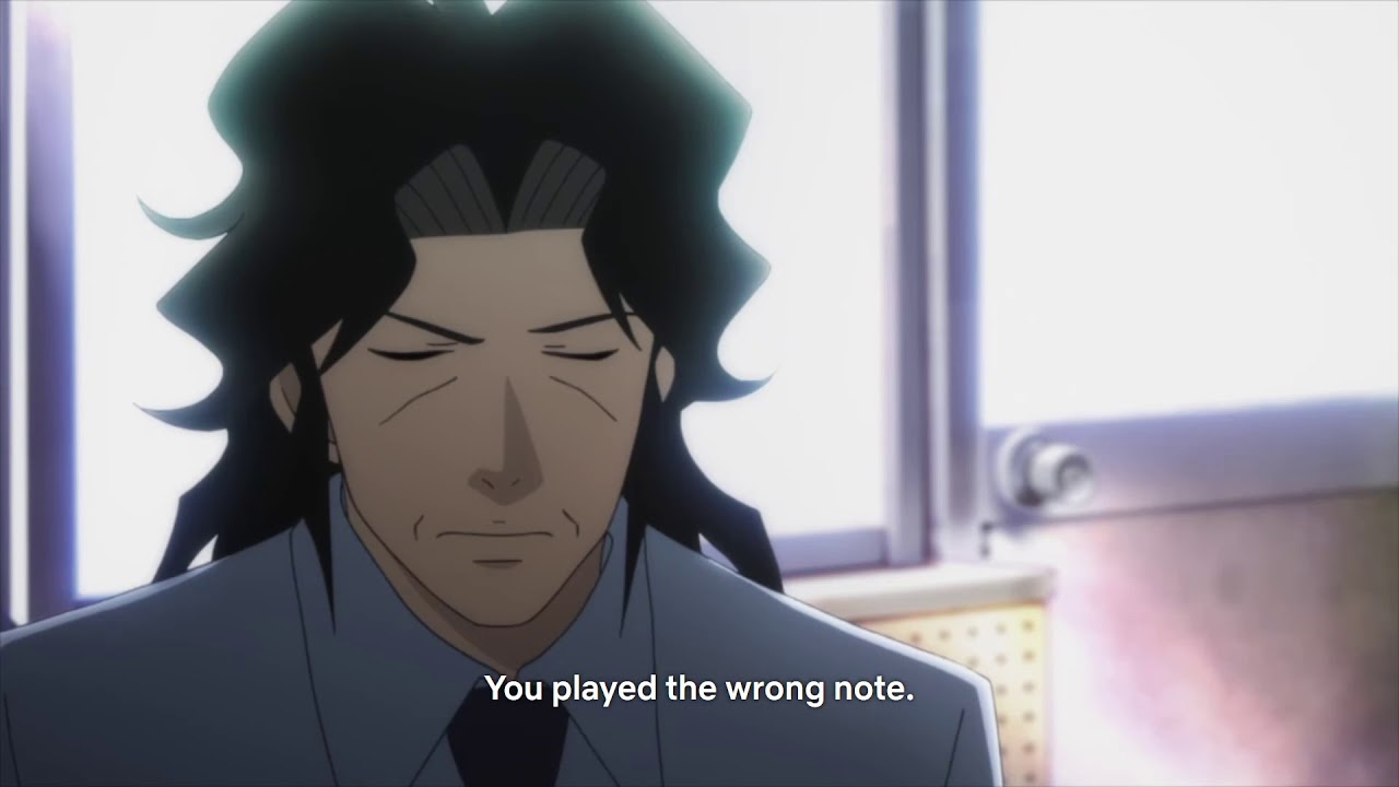 Piano no mori 2018/2007 - Ajino first scene comparision