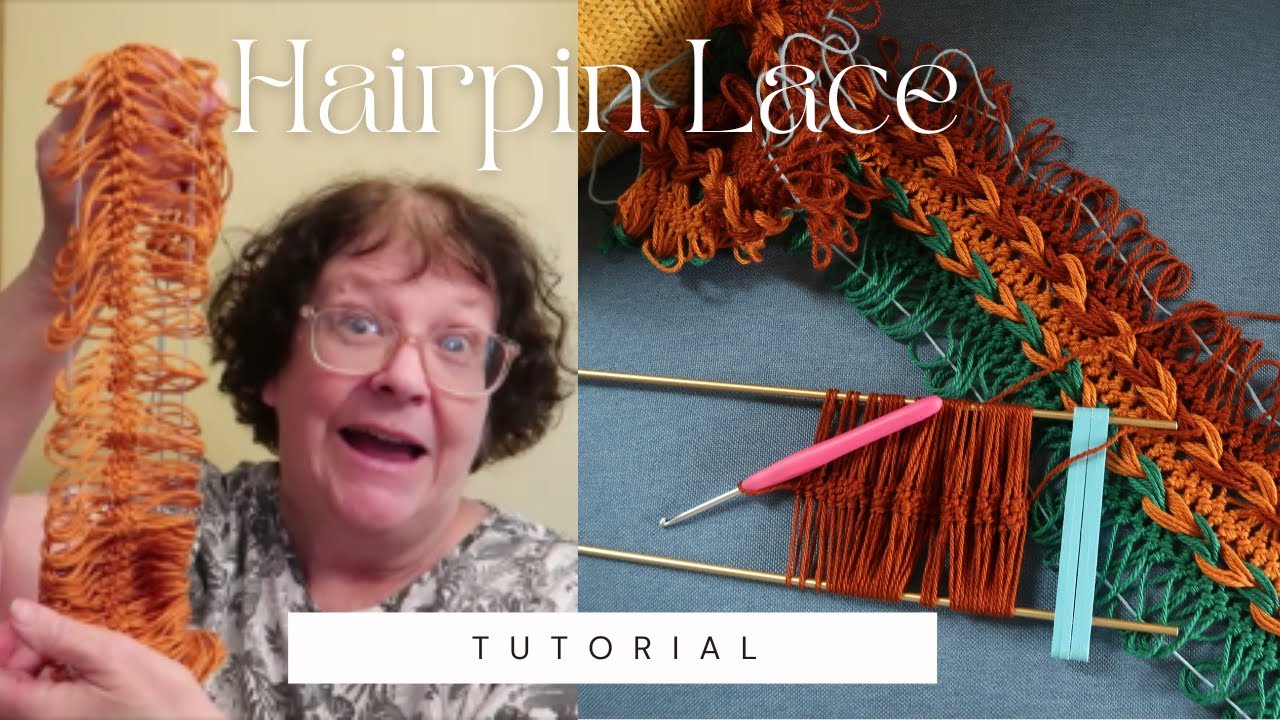Hairpin Lace Tutorial