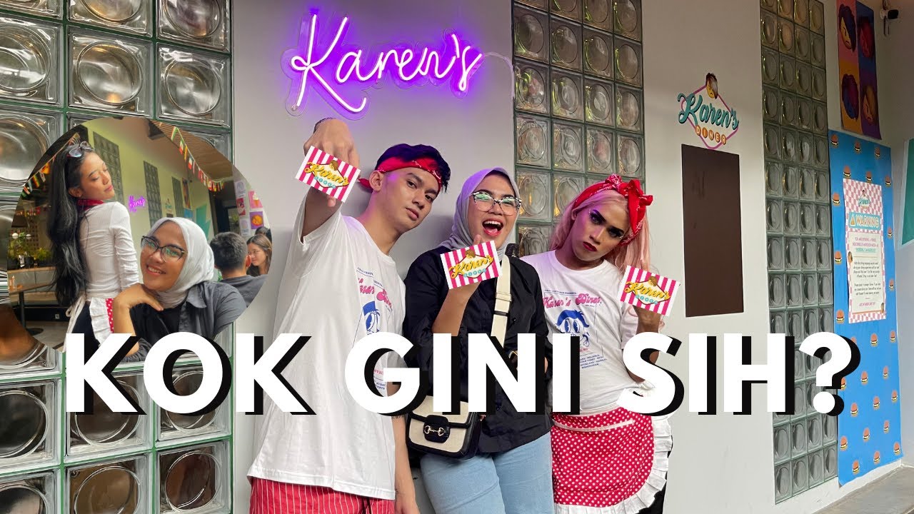 MAKAN DI KAREN'S DINER JAKARTA SETELAH DIKRITIK