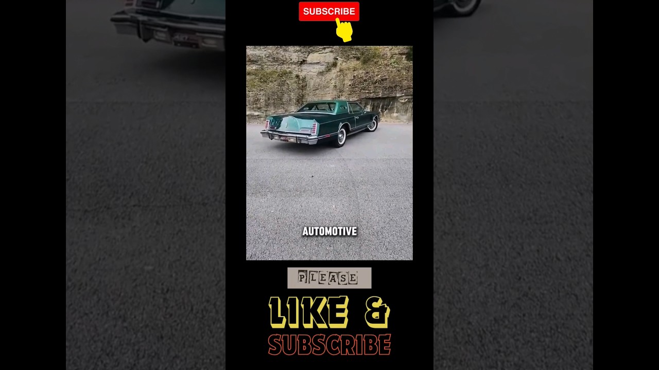 1977 Lincoln Continental Mark V