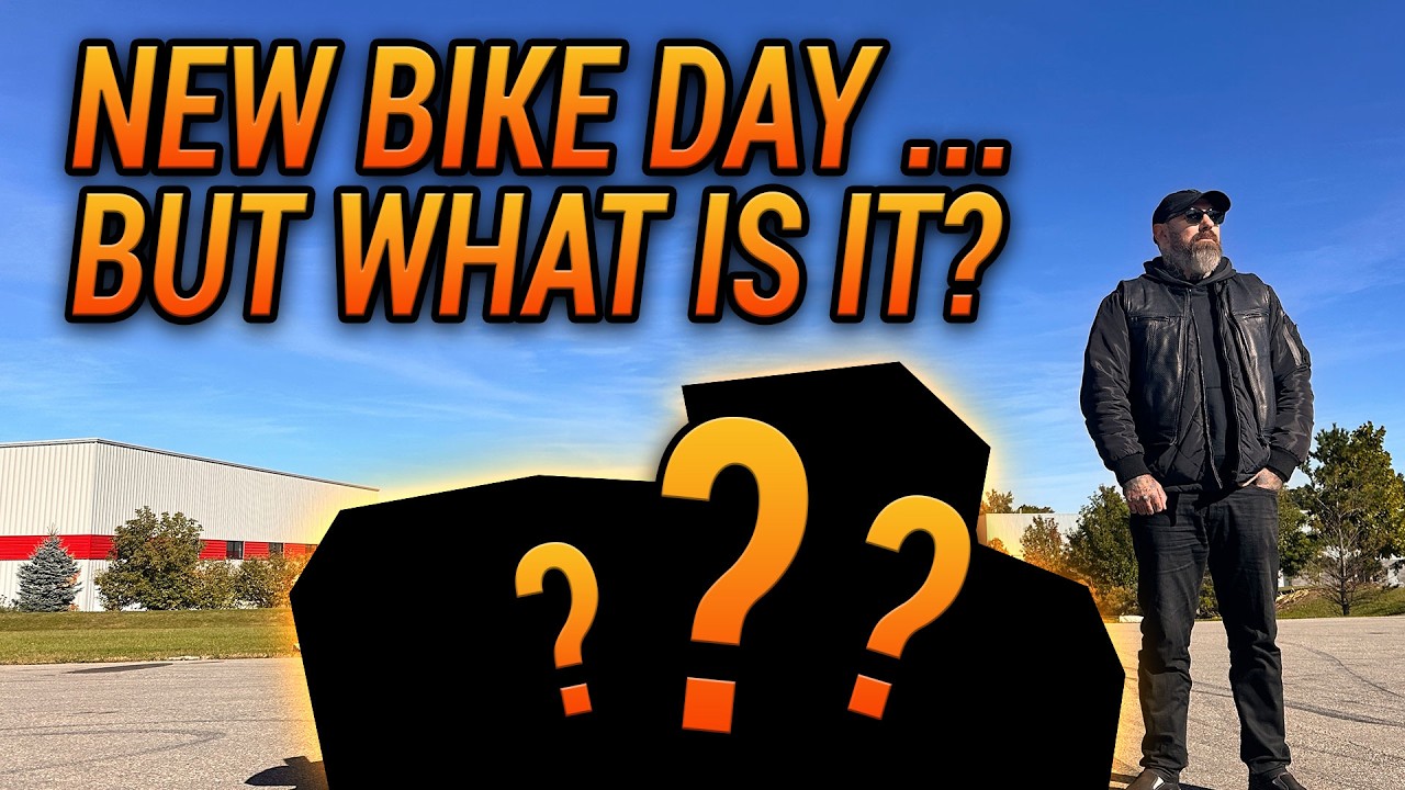 He's Getting a New Harley&hellip; But Which One?