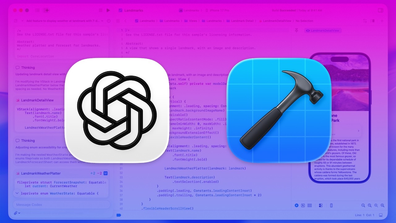 Codex and Claude in Xcode — This Changes Everything