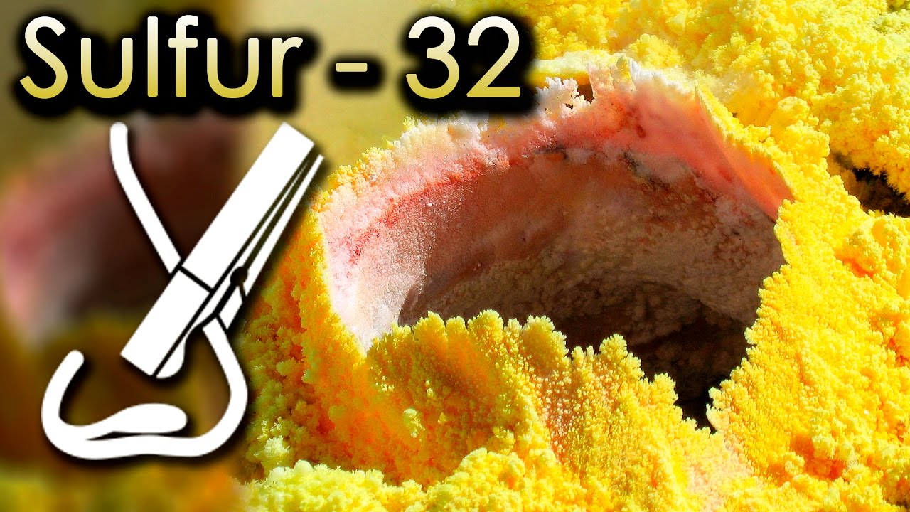 Sulfur  - The SMELLIEST Element ON EARTH!