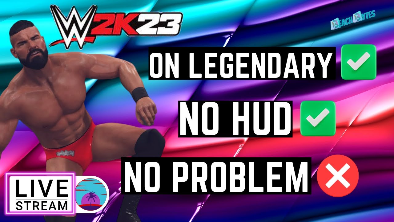 Can We Survive The Gauntlet?  WWE 2k23 Superstar Mode On Legendary