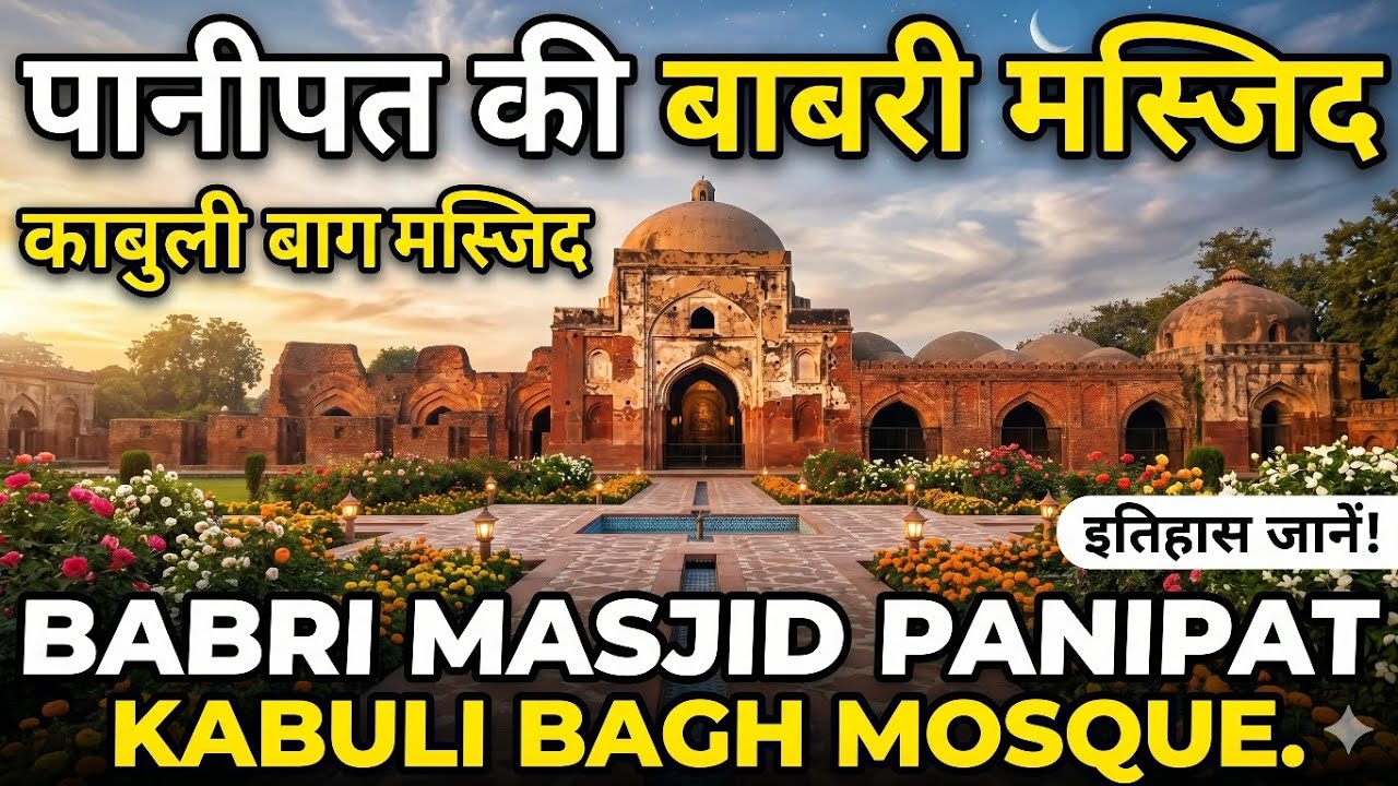 Babri masjid 🏁 panipat