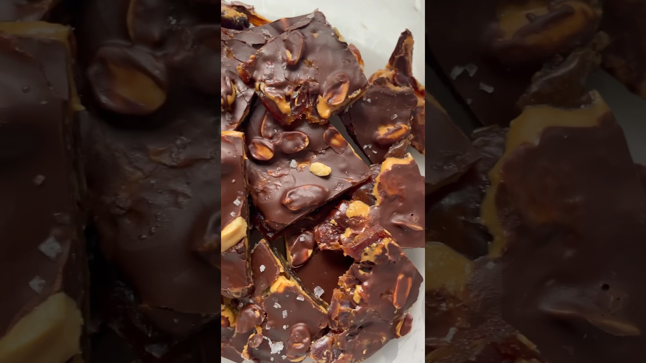 Viral Date Bark