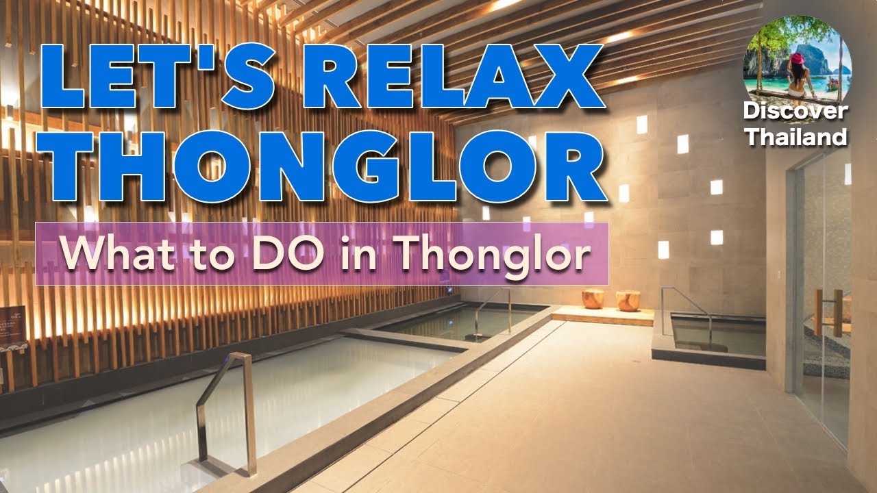 Lets Relax Onsen and Spa | What to do in Thonglor