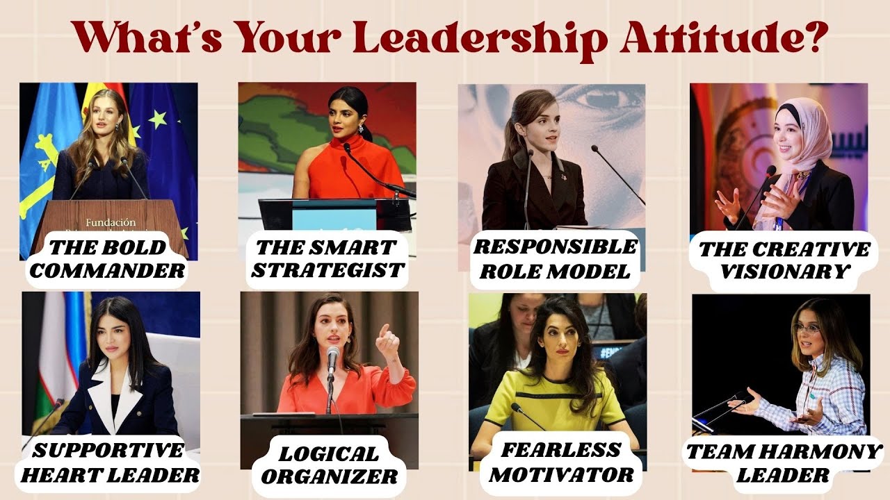 What&rsquo;s Your Leadership Attitude? | Fun Personality Quiz! | @quizgalaxtopia