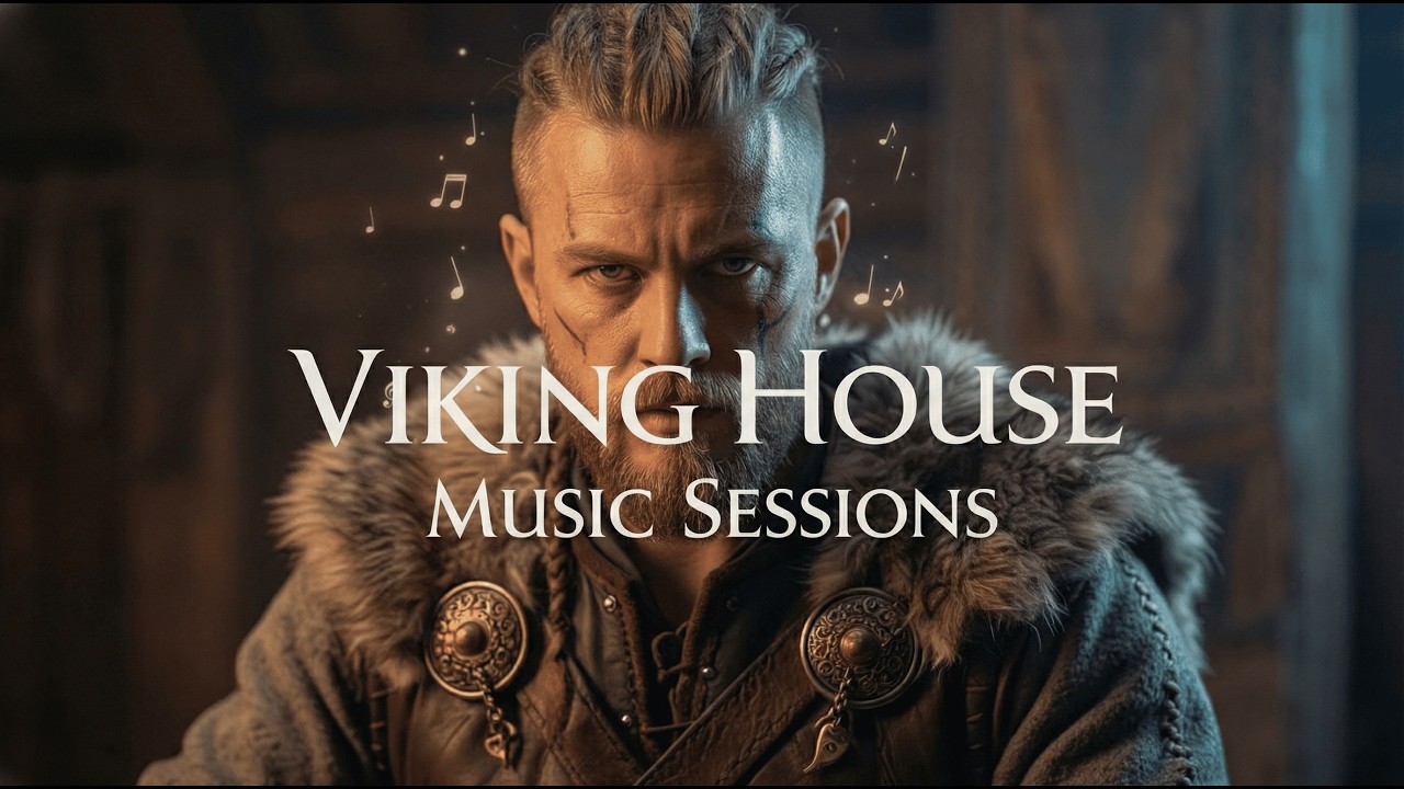 2 Hours 🎵 Viking Music DJ Set | Valhalla Music Sessions | Ritual Drums and Nordic Workout Gym Mix
