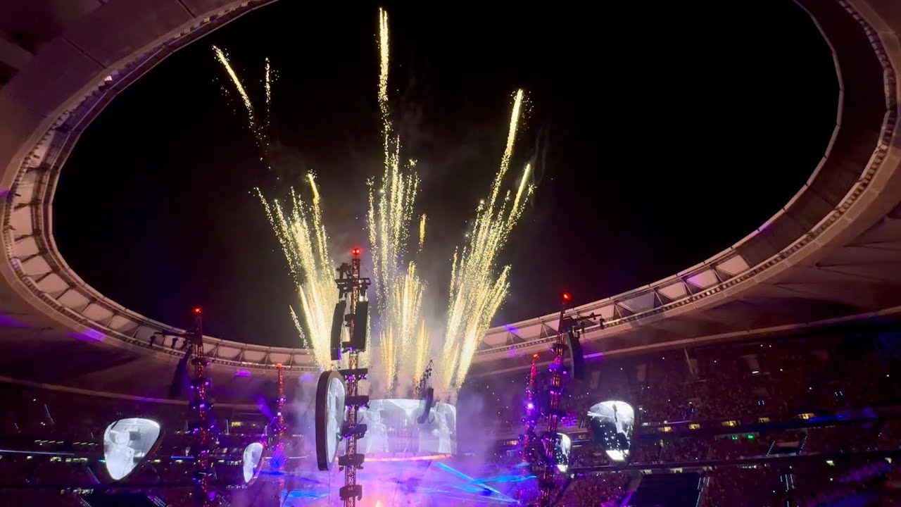 Ed Sheeran - Bad Habits (LIVE Madrid 30/05/2025 Estadio Metropolitano)