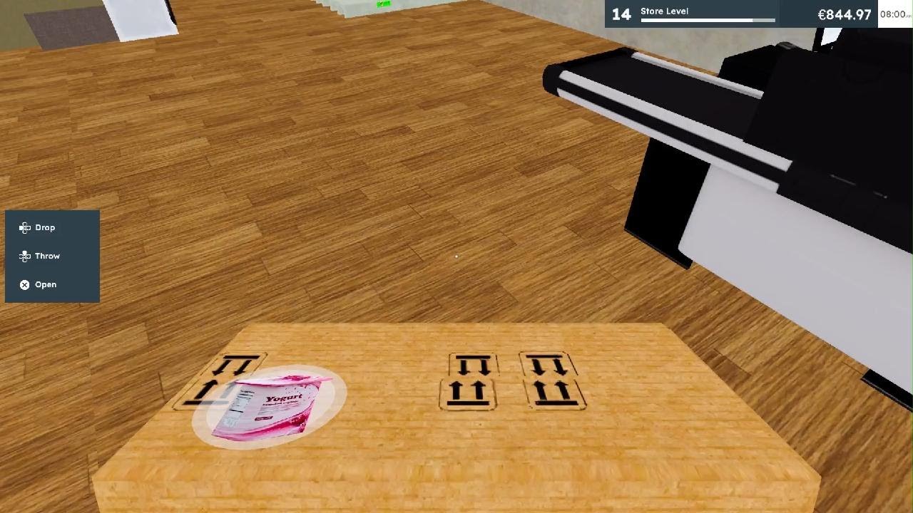 Supermarket Owner Simulator: Business_20260118123637
