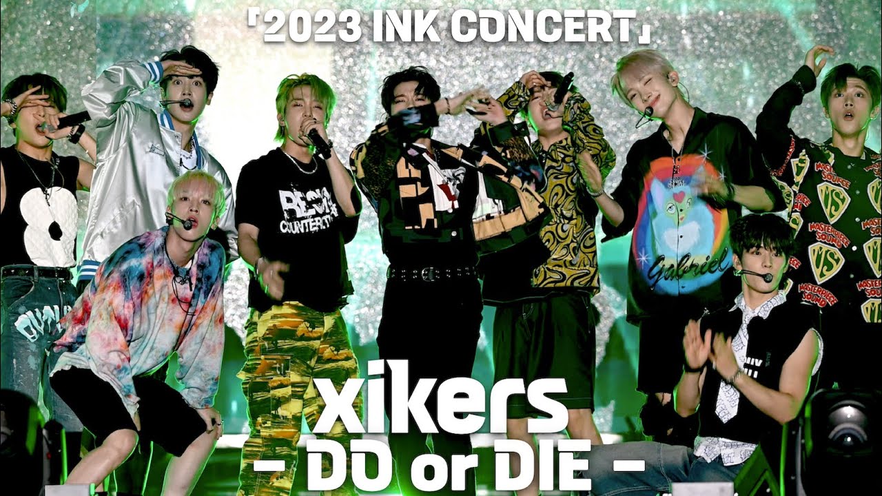 [4K] xikers(싸이커스) 'DO or DIE' 직캠 @ 2023 INK 콘서트(THE 14th INCHEON K-POP CONCERT / 인천 케이팝 콘서트