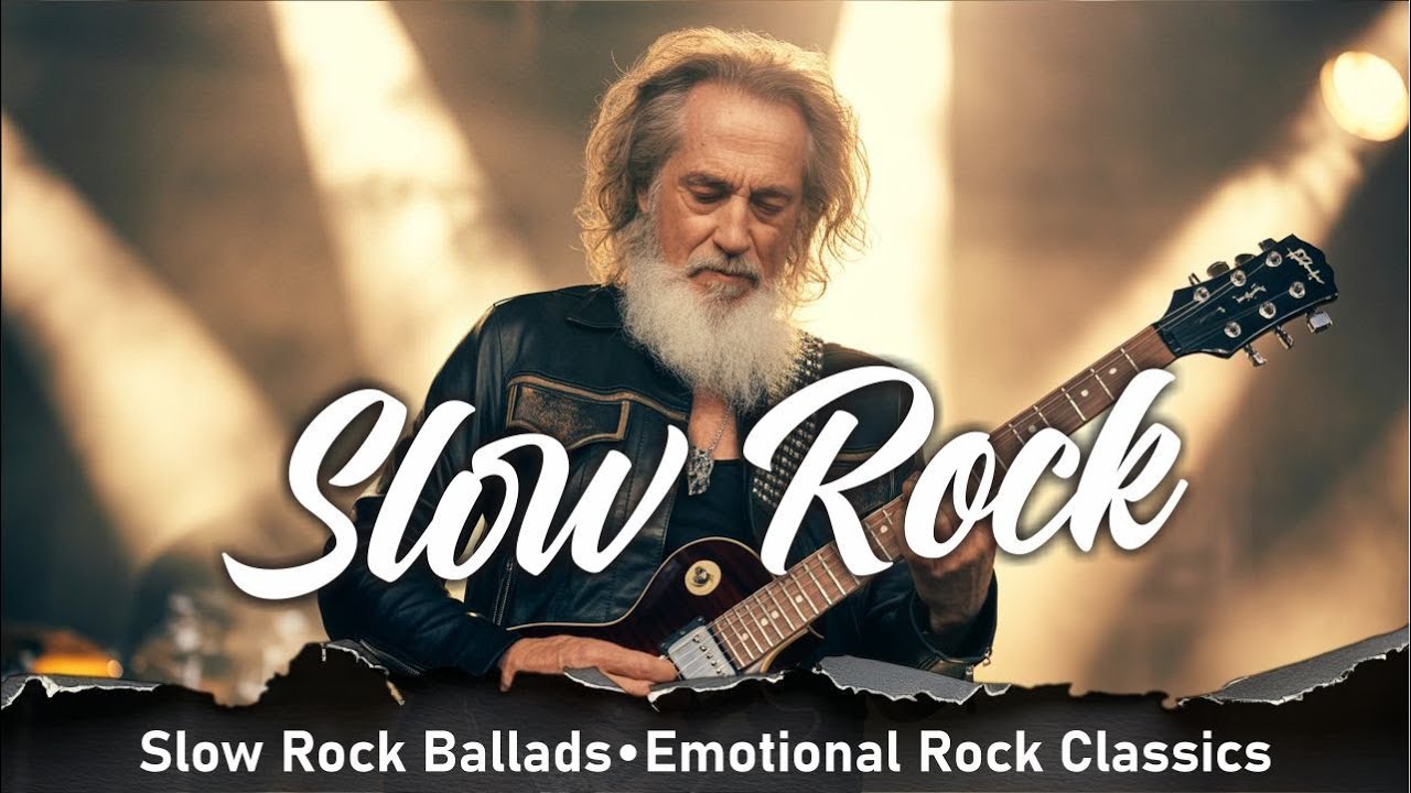 Best Slow Rock Ballads Ever 🎸 | Romantic Rock Songs for Relax & Chill