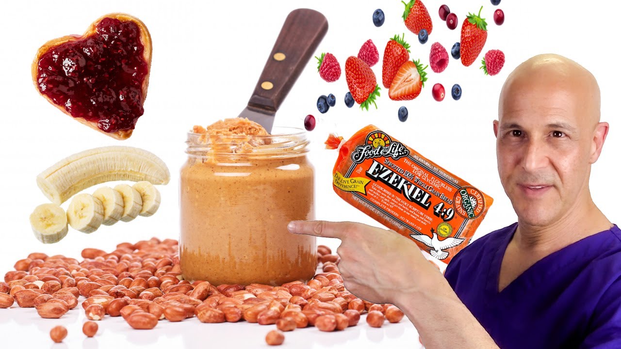 Clean Eating PEANUT BUTTER & Jam for Healthy Blood Sugars, Arteries and Heart | Dr. Mandell