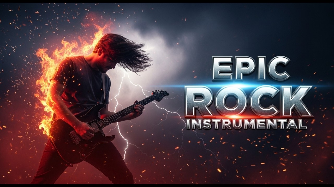 Epic Energetic Pop Rock Instrumental 2026 🔥 Powerful Hard Rock Melody for Workout & Motivation