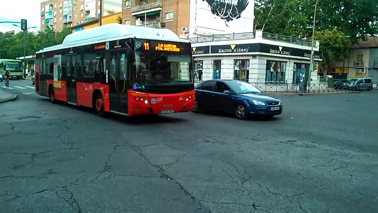 Alcala de Henares autobuses junio 2017