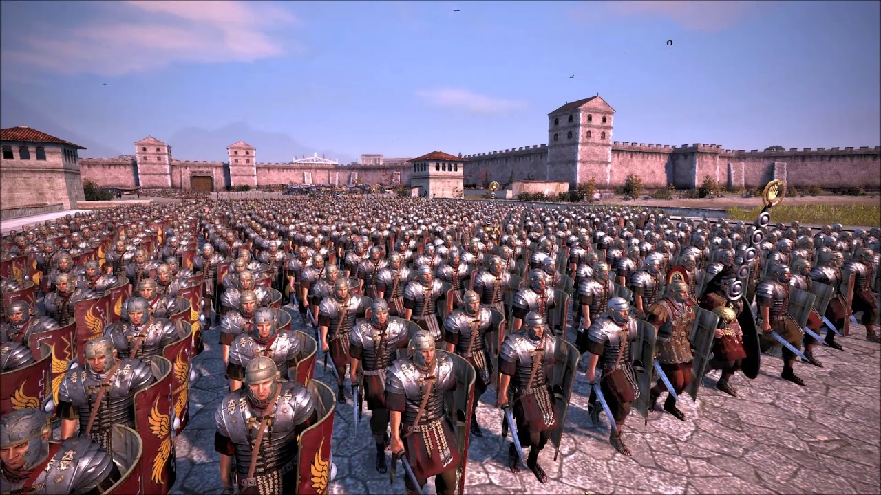 Roman Marching Music